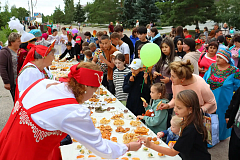 Народный микс культур и традиций