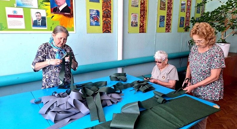 Сети, которые могут спасти жизни наших солдат
