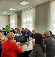 В Озинках состоялось выездное заседание межведомственной комиссии по обеспечению поступлений налоговых и неналоговых доходов в консолидированный бюджет