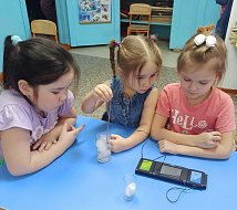 Температурные приключения эколят в "Точке роста"