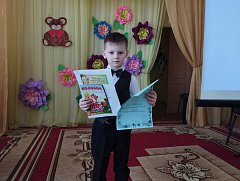 В Озинках прошел конкурс чтецов среди воспитанников детского сада №4