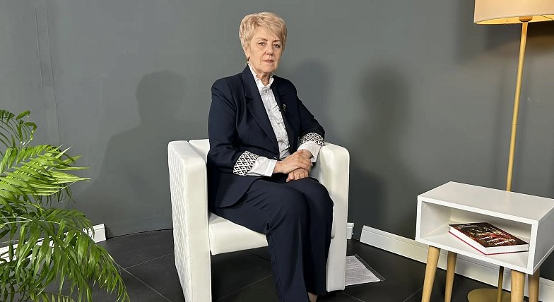 Антонина Галяшкина:  Село сильно людьми,  трудом и единством