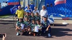 Озинские футболисты приняли участие в региональном этапе Всероссийского фестиваля дворового футбола 6 на 6