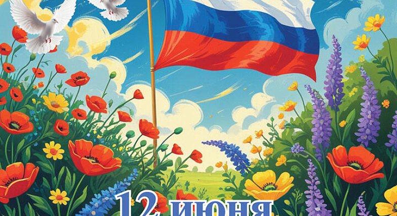 Уважаемые жители Озинского района!  Примите поздравления с Днем России!