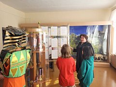 В Озинском историко-краеведческом музее прошла обзорная экскурсия 