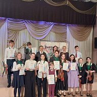Озинские ребята стали участниками VII Всероссийского музыкального конкурса «Виртуозы».