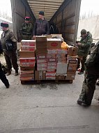 Гуманитарный груз из Саратовской области для жителей ДНР и ЛНР доставили в Республику Крым