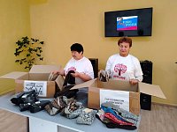 Добровольческая мастерская «СВОими руками»