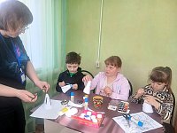 В Комплексном центре социального обслуживания Озинского района отметили День коренных малочисленных народов России
