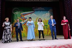 Ты дорог сердцу нашему, район