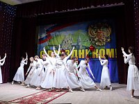 В Озинках прошел концерт в честь Пограничной службы России