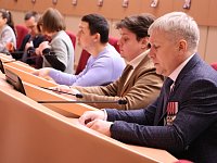 В Саратовской областной Думе написали «Диктант Победы»