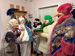 Рождества прекрасные моменты