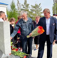 В Озинках почтили память ликвидаторов и жертв аварии на Чернобыльской АЭС