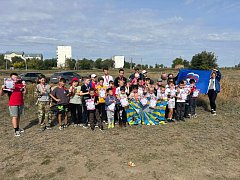 Юные озинские спортсмены пробежали «Кросс нации»