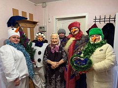 Рождества прекрасные моменты