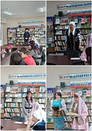 В Центральной библиотеке р.п. Озинки прошла познавательная программа «В дружбе народов – единство страны!». 