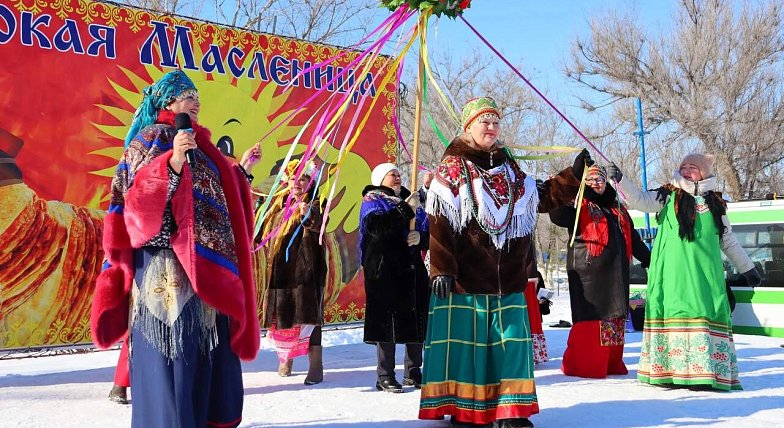 Зима, отступай, Масленица - угощай!