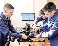 В школах откроют кружки по беспилотникам