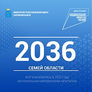 2036 семей Саратовской области воспользовались  в 2022 году региональным материнским капиталом