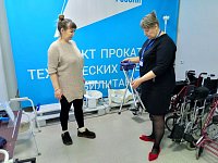 Комплексный центр социального обслуживания продолжает оказывать поддержку жителям Озинского района с ограничениями здоровья и предлагает им ценную услугу – прокат технических средств реабилитации.