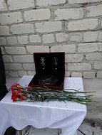 В р.п. Озинки открыли памятную доску погибшему в ходе СВО