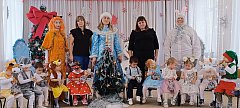 Новогоднее чудо в «Сказке»