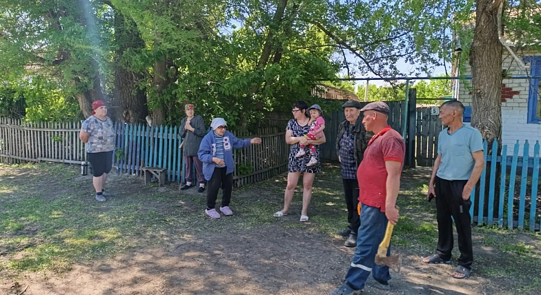 В селе Пигари решили вопрос с водой