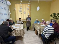 В Комплексном центре социального обслуживания Озинского района встретились любители интеллектуальных игр.