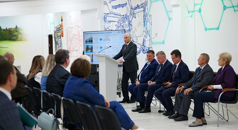Вячеслав Володин предложил Вавиловскому университету открыть новую страницу РАЗВИТИЯ – в части робототехники