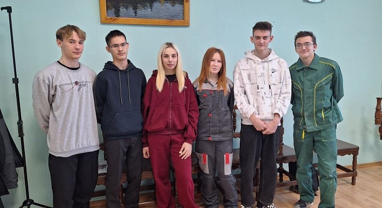 Там, где строят будущее:  как живут и учатся студенты Озинского техникума