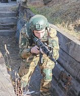 Тактический городок  поможет в воспитании  патриотизма