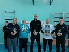 Открытый волейбольный турнир, памяти Ульясова Руслана.