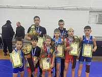 Наши борцы привезли награды с «Волжских далей»
