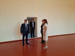 Министр инвестиционной политики Саратовской области посетил Озинский район