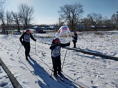 На территории Сланцерудниковского МО состоялась традиционная лыжная гонка 
