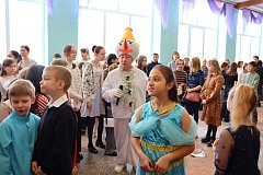 В светлый праздник Рождеста