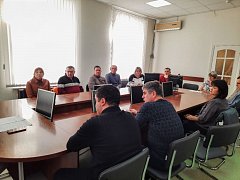 В Озинках прошла встреча с предпринимателями Озинского района