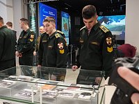 В Саратове состоялась церемония открытия масштабной мультимедийной выставки «Росгвардия. История и современность», посвященной предстоящему юбилею ведомства.