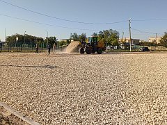 В Озинках начинается строительство новой хоккейной коробки