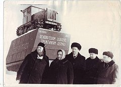 Герои земли целинной