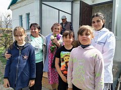 В Балашинском МО прошла акция "Вместе дружная семья"