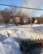 Неосторожность при курении стала причиной пожара и гибели человека в п. Модин Озинского района