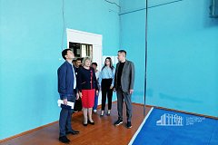 Председатели комитетов регпарламента посетили предприятия и организации Озинского района
