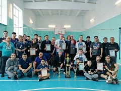 Открытый волейбольный турнир, памяти Ульясова Руслана.