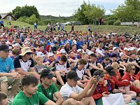 19 мая 2026 года на горнолыжном курорте «Хвалынь» в Саратовской области стартовал XIII спортивно-туристский лагерь ПФО «Туриада», который традиционно проходит под патронатом полномочного представителя Президента России в Приволжском федеральном округе Иго