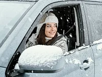 12 советов от Госавтоинспекции для водителей при сильном снегопаде