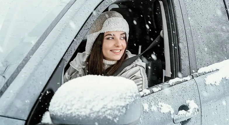 12 советов от Госавтоинспекции для водителей при сильном снегопаде